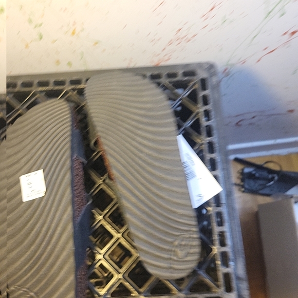 Rip Curl Sandals Suede Women's Size 9 - Picture 7 of 8